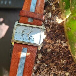 Women's Fossil Watch 'Tini (Teenie Tiny) Bikini' Suntan Tournament JR8490 Rare